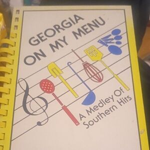 Georgia On My Menu Cookbook